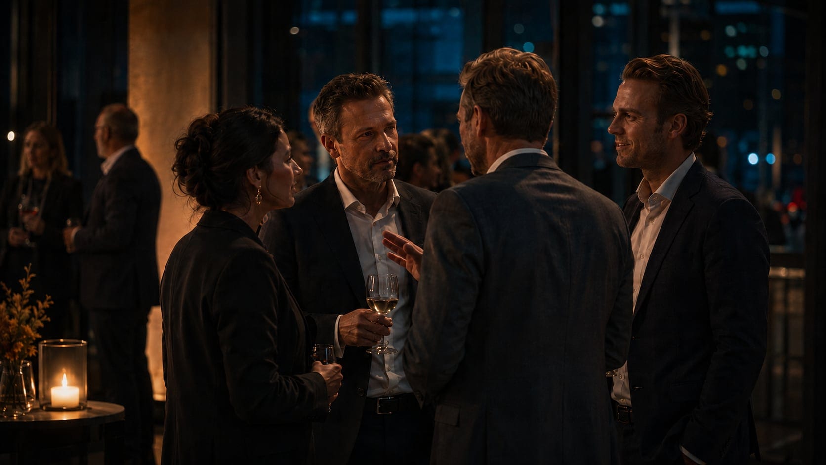 People — Wer macht das Event lebendig?